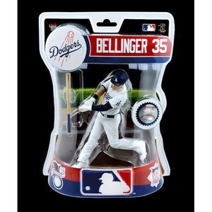 COPY - Cody Bellinger (Los Angeles Dodgers) 2018 MLB 6" Figure Imports Dragon